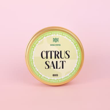 Citrus Cocktail Salt
