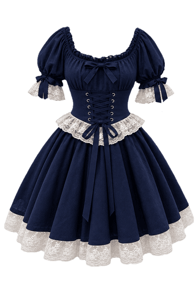 Blackberry Fairy Dress