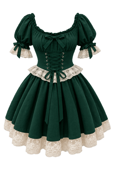 Rosemary Fairy Dress