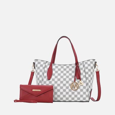 Gianna Tote Bag and Wallet Set