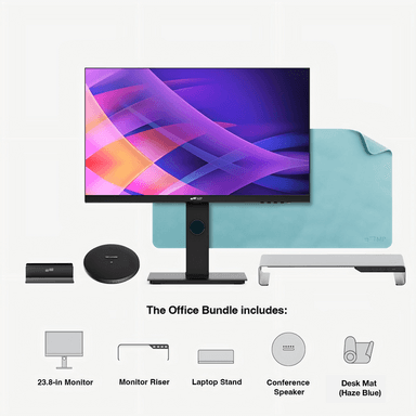 23.8" FHD Monitor Office Bundle