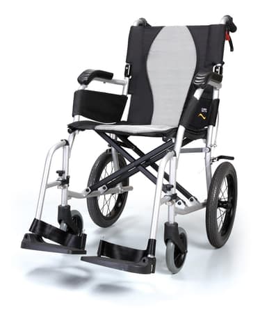 Karma Ergo Lite 2 Tall Transit Wheelchair – 20" Seat