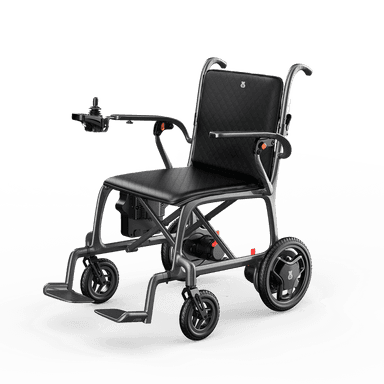 PAISEEC Q5 22 LB Ultra Lightweight Carbon Fiber Electric Wheelchair