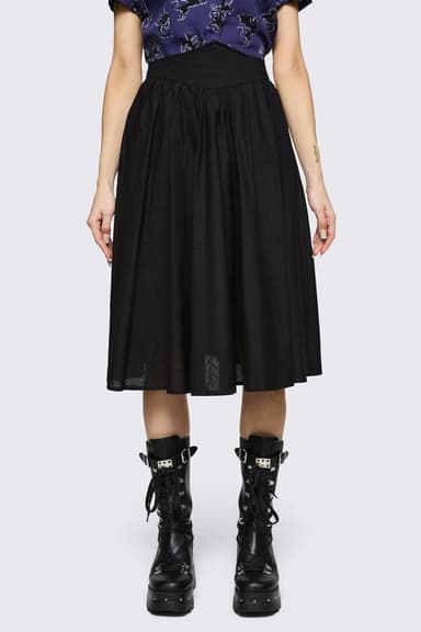 Mythical Goth Yoke Skirt