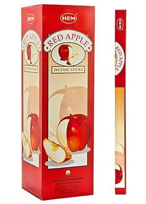 Hem Red Apple Incense Sticks