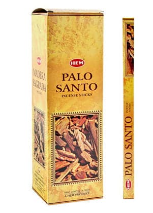 Hem Palo Santo Incense Sticks