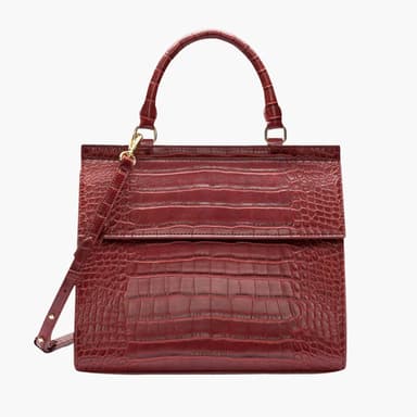 THE LARGE LUNCHER - RED CROC