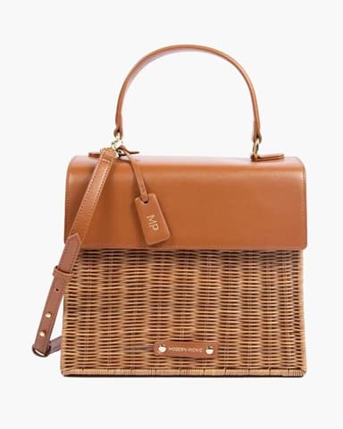 THE LUNCHER - BROWN WICKER