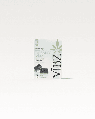 Dreamy VĪBZ Delta-8 + CBN Sleep Gummy Mini | 4 Count Bag
