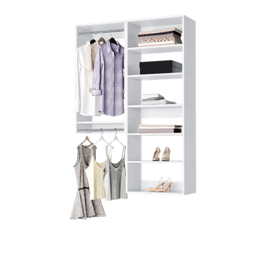 Complete Compact Closet Kit