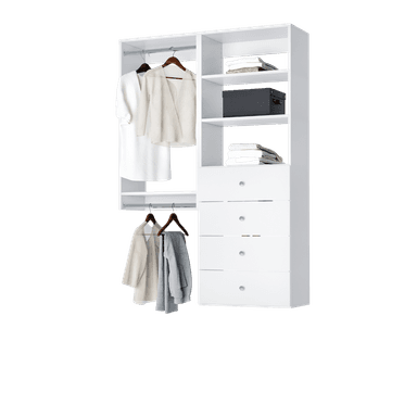 Premium Compact Closet Kit