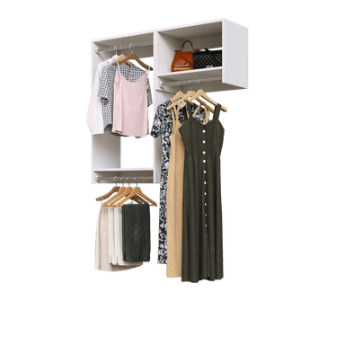 Value Compact Closet Kit
