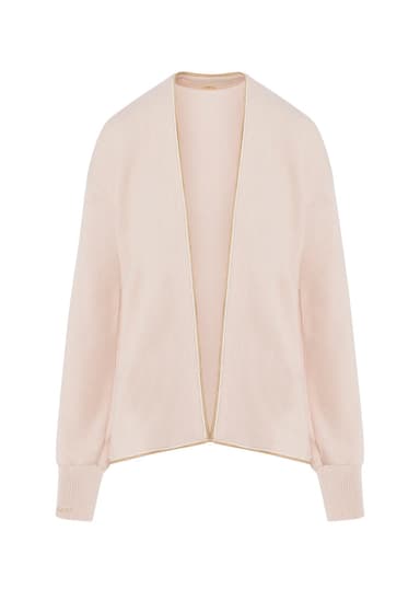Knit Cardigan — Soft Ivory