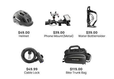 Urban Cycling Pack