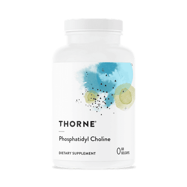 Phosphatidyl Choline 60 Gelcaps - Thorne