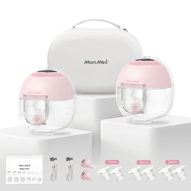 MomMed S33 Luma Breast Pump with Carrying Case