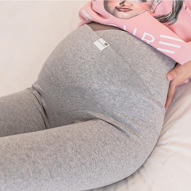Low Waist Belly Leggings | Pregnancy