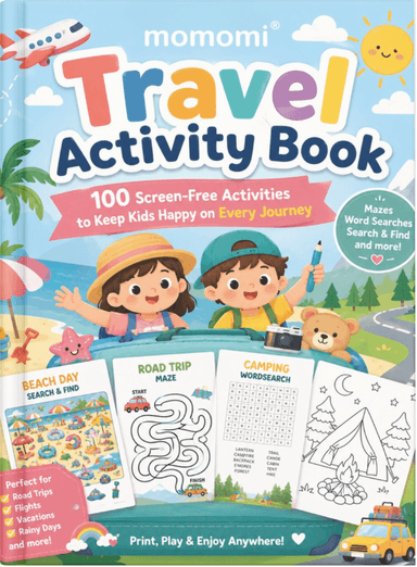 Travel Activity Book