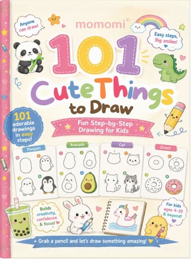 101 Cute Things to Draw