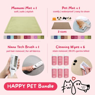 Happy Pet Bundle (Save 20%)