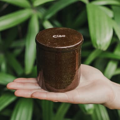Artisan Clae Jar