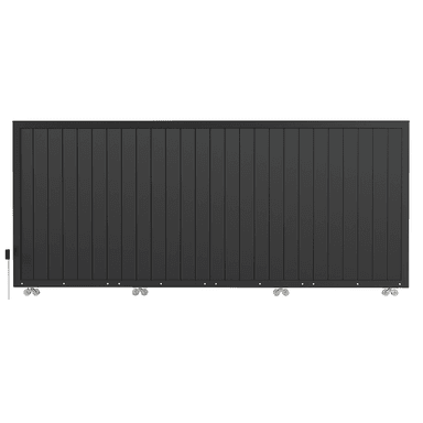 Mondaria Aluminum Sliding Gate – Modern, Space-Saving Driveway & Entry Solution