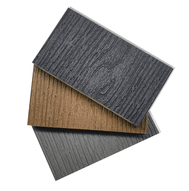 3-Color Aluminum Composite  Deck Boards Sample Pack