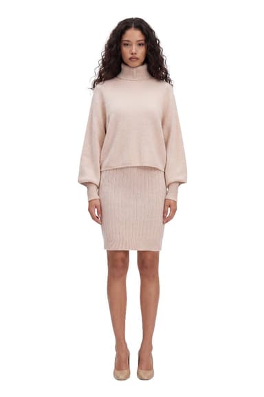 Set Sweater & Dress Stellar Harmony Beige