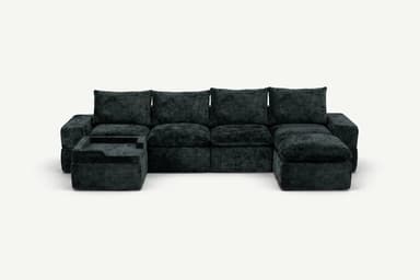 Human & Pet Modular Sofa (6 Seats)