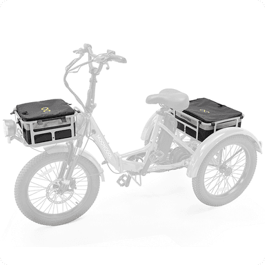MC Front & Rear Storage Bag For TK1/TK1 PRO