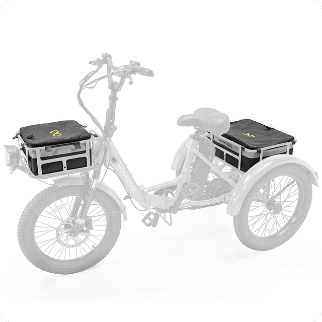 MC Front & Rear Storage Bag For TK1/TK1 PRO