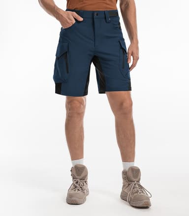 Men's Cargo Hiking Shorts - TrailPioneer M066