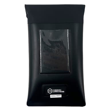 Mission Darkness™ Dry Shield Faraday Phone Sleeve (Black)