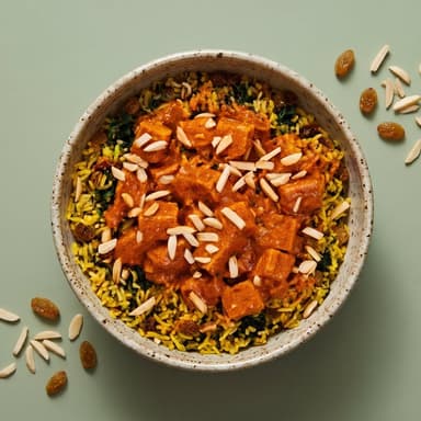 Low Sodium - Indian Butter Tofu
