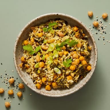 Low Sodium - Coconut Curry Rice
