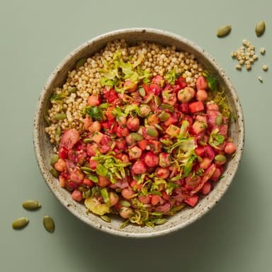 Low Sodium Beet Glow Bowl