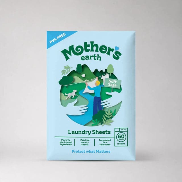 Europe's First PVA-Free Laundry Sheets
