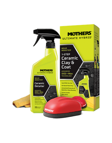 Ultimate Hybrid® 1-Step Ceramic Clay & Coat