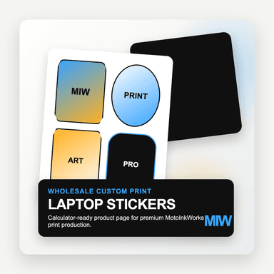 Laptop Stickers