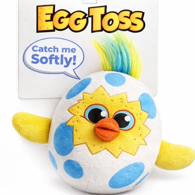 Egg Toss Google Ad