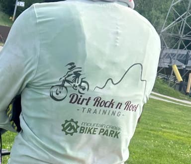 Dirt Rock n Root Custom Mountain Bike Jersey