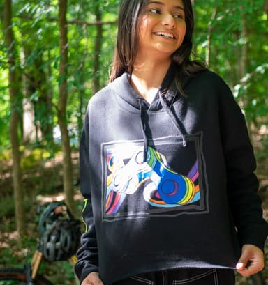 Cropped Performance Hoodie