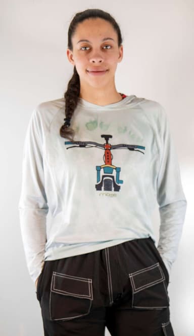 Apex Mountain Bike Hoodie
