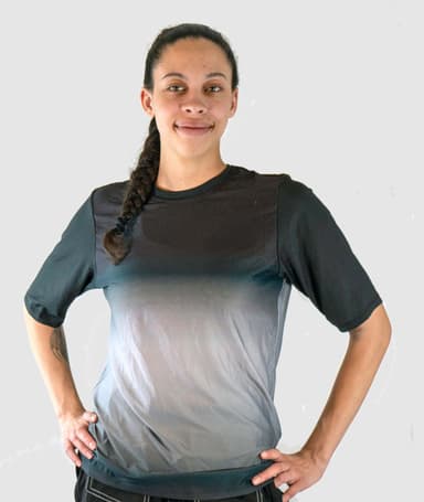 Women's Mountain Bike Jersey Flow State