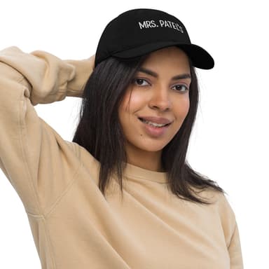 Mrs. Patel’s Signature Hat
