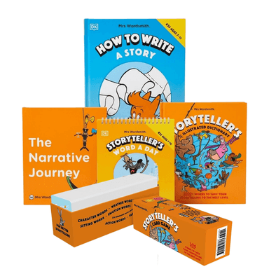 The Story Craft Masterclass: School Writing Bundle (1st to 6th Grade)