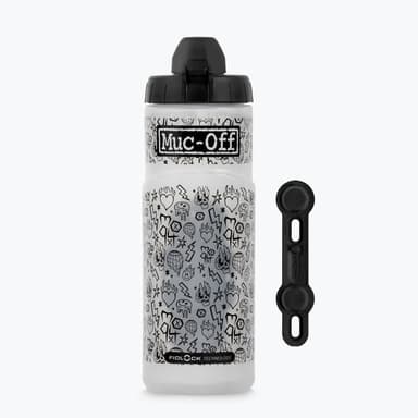 Muc-Off x Fidlock Twist Bottle 600ml + bike base
