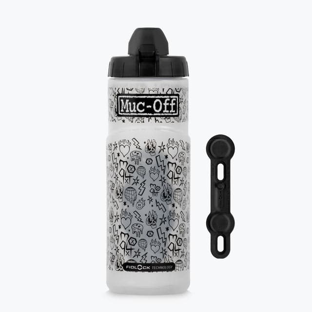 Muc-Off x Fidlock Twist Bottle 600ml + bike base