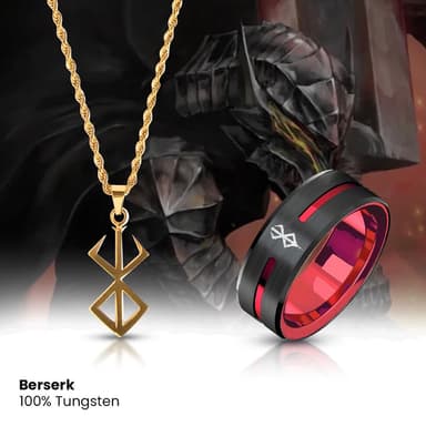 Berserk pendant + Berserk Ring