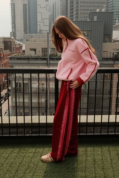 NYC Cherry Track Pants